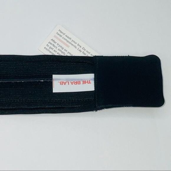 THE BRA LAB "Manhattan Black Back Strap" Multiway, Interchangeable Back Strap - Picture 7 of 10